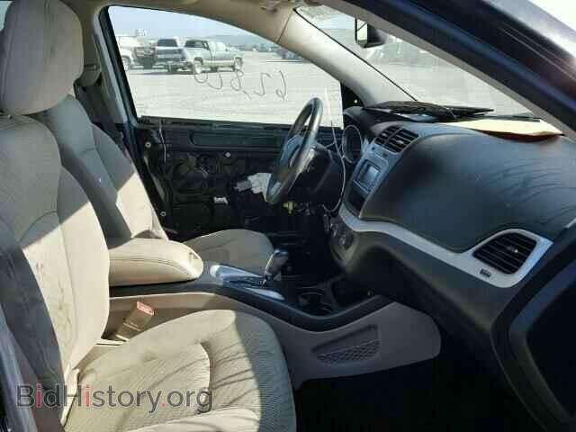 2012 DODGE JOURNEY - VIN: 3C4PDCBG1CT223928 - Фото 5