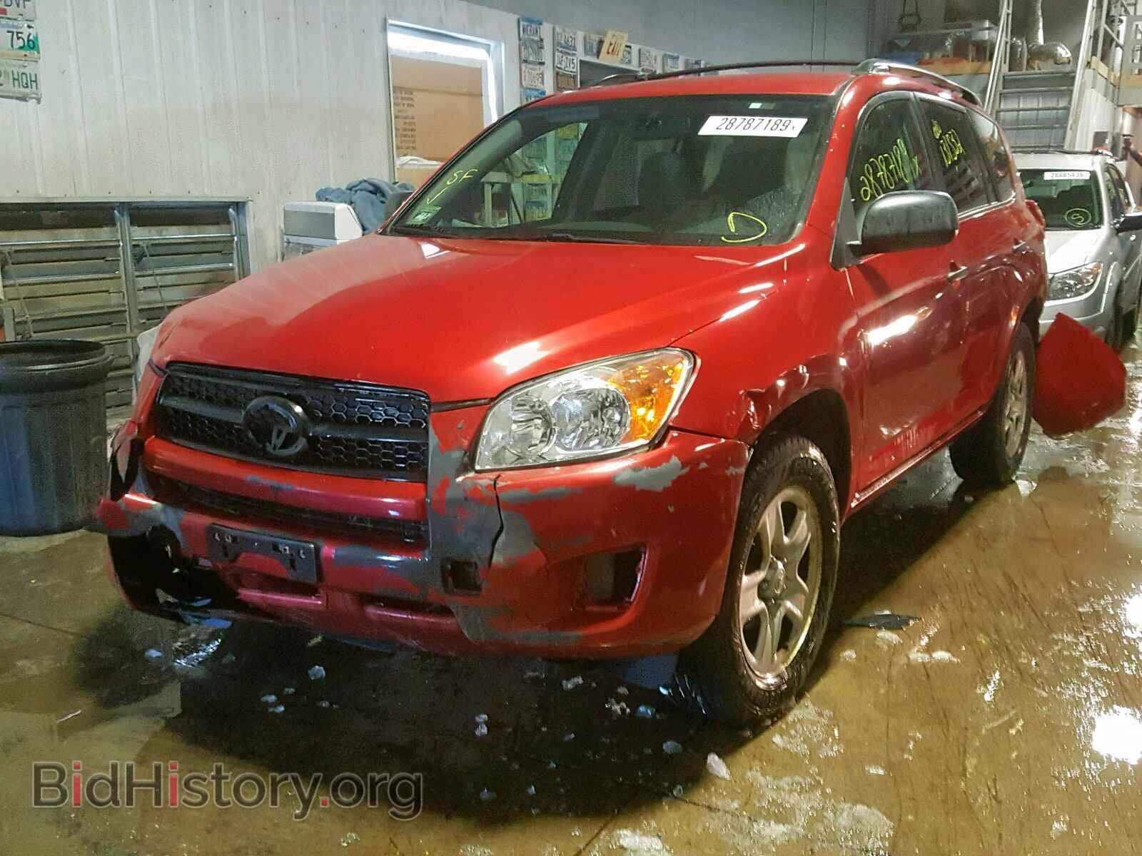2012 TOYOTA RAV4 - VIN: 2T3BF4DV0CW214748 - Photo 2