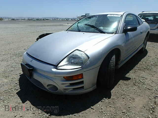 2004 MITSUBISHI ECLIPSE - VIN: 4A3AC84H94E124624 - Фото 2