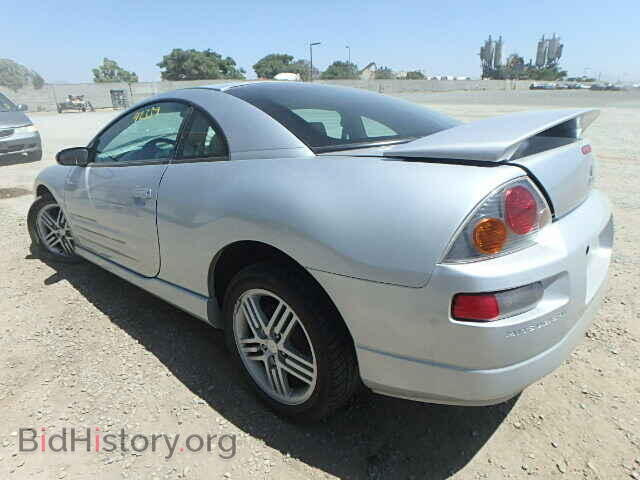 2004 MITSUBISHI ECLIPSE - VIN: 4A3AC84H94E124624 - Фото 3