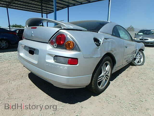 2004 MITSUBISHI ECLIPSE - VIN: 4A3AC84H94E124624 - Фото 4