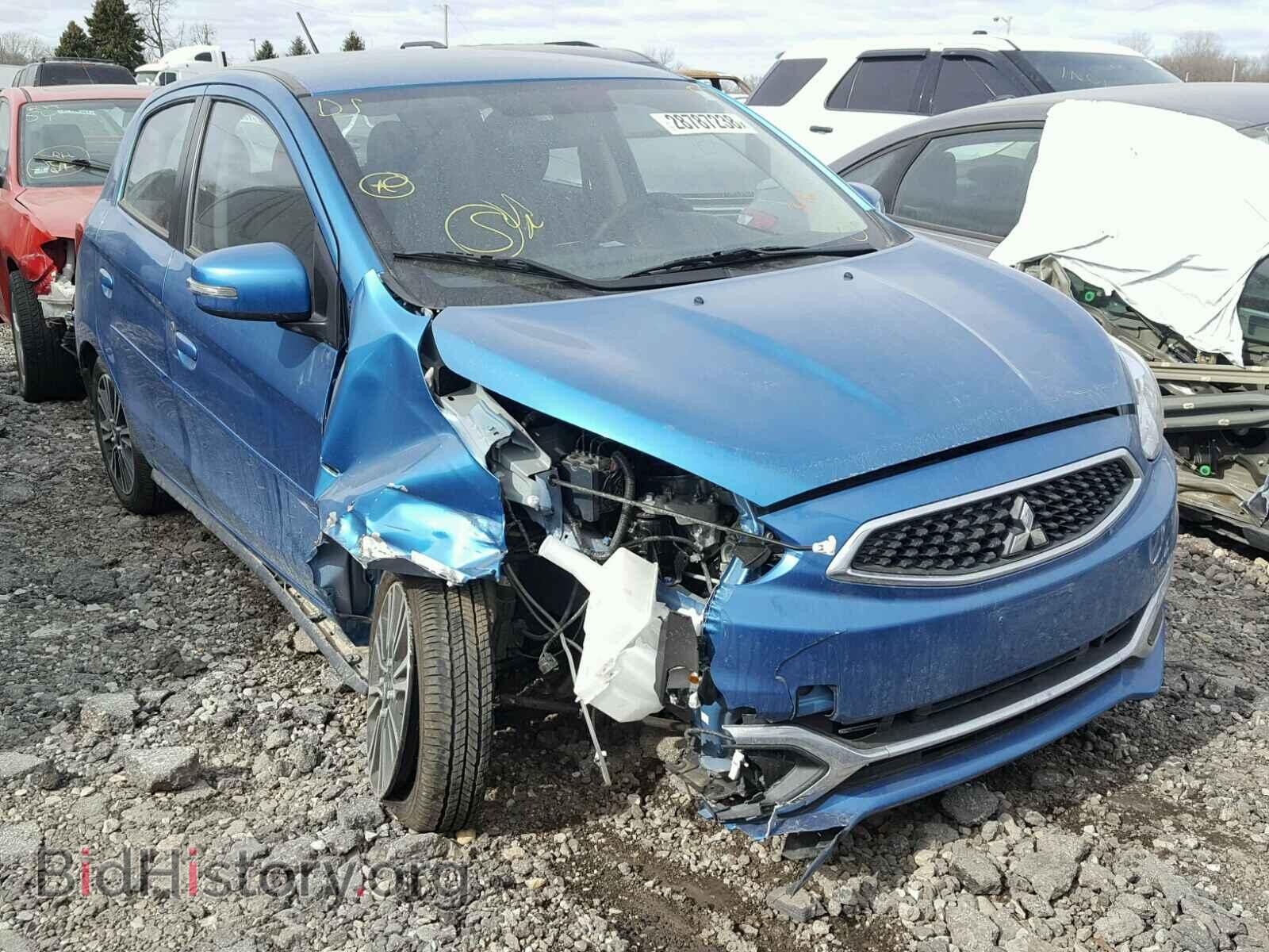 Photo ML32A5HJ8HH003812 - MITSUBISHI MIRAGE 2017