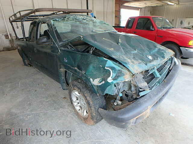 Photo 1D7HG12X93S226471 - DODGE DAKOTA 2003