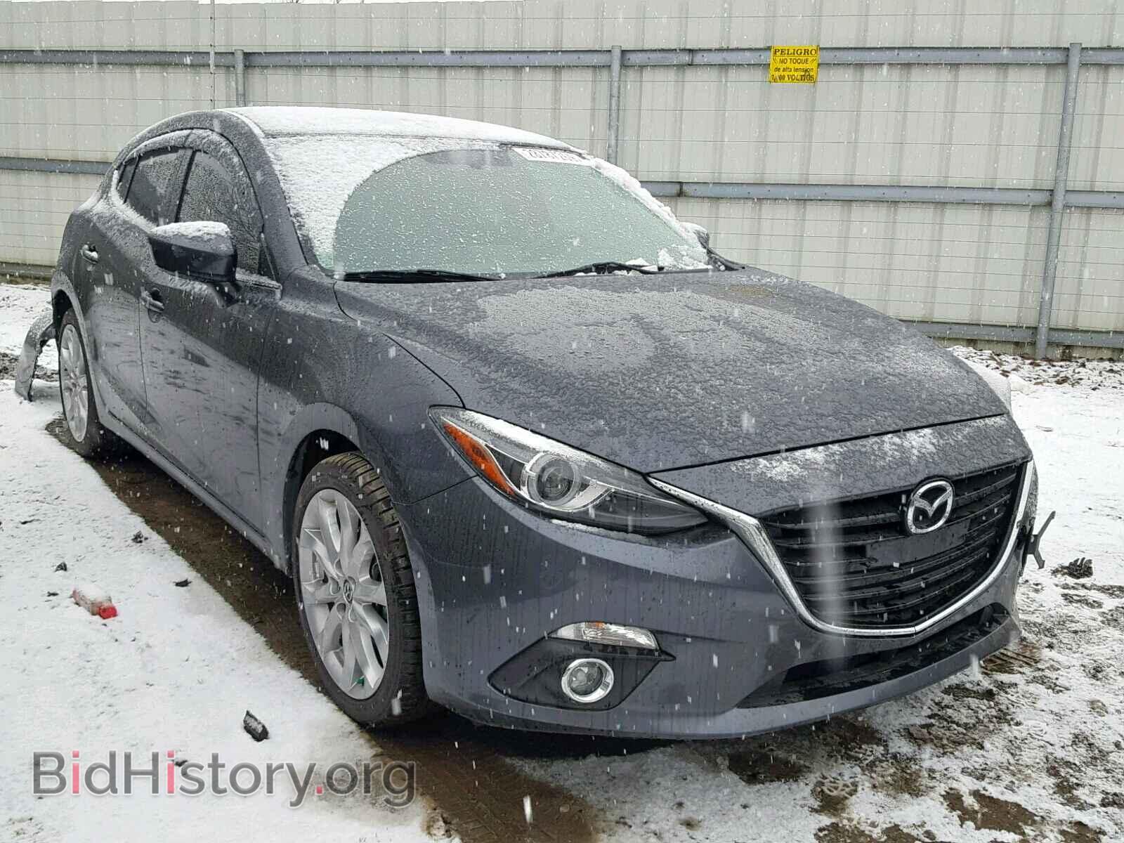 Фотография JM1BM1L35E1208921 - MAZDA 3 2014