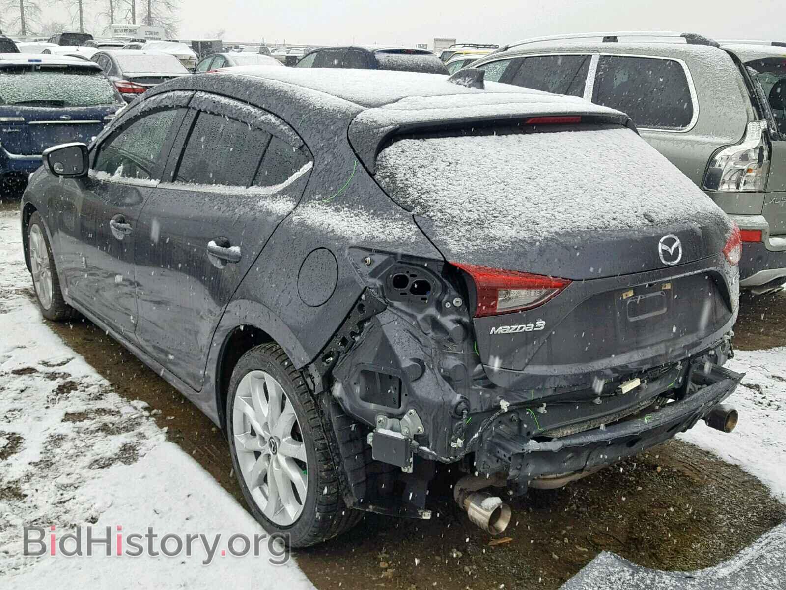 2014 MAZDA 3 - VIN: JM1BM1L35E1208921 - Фото 3
