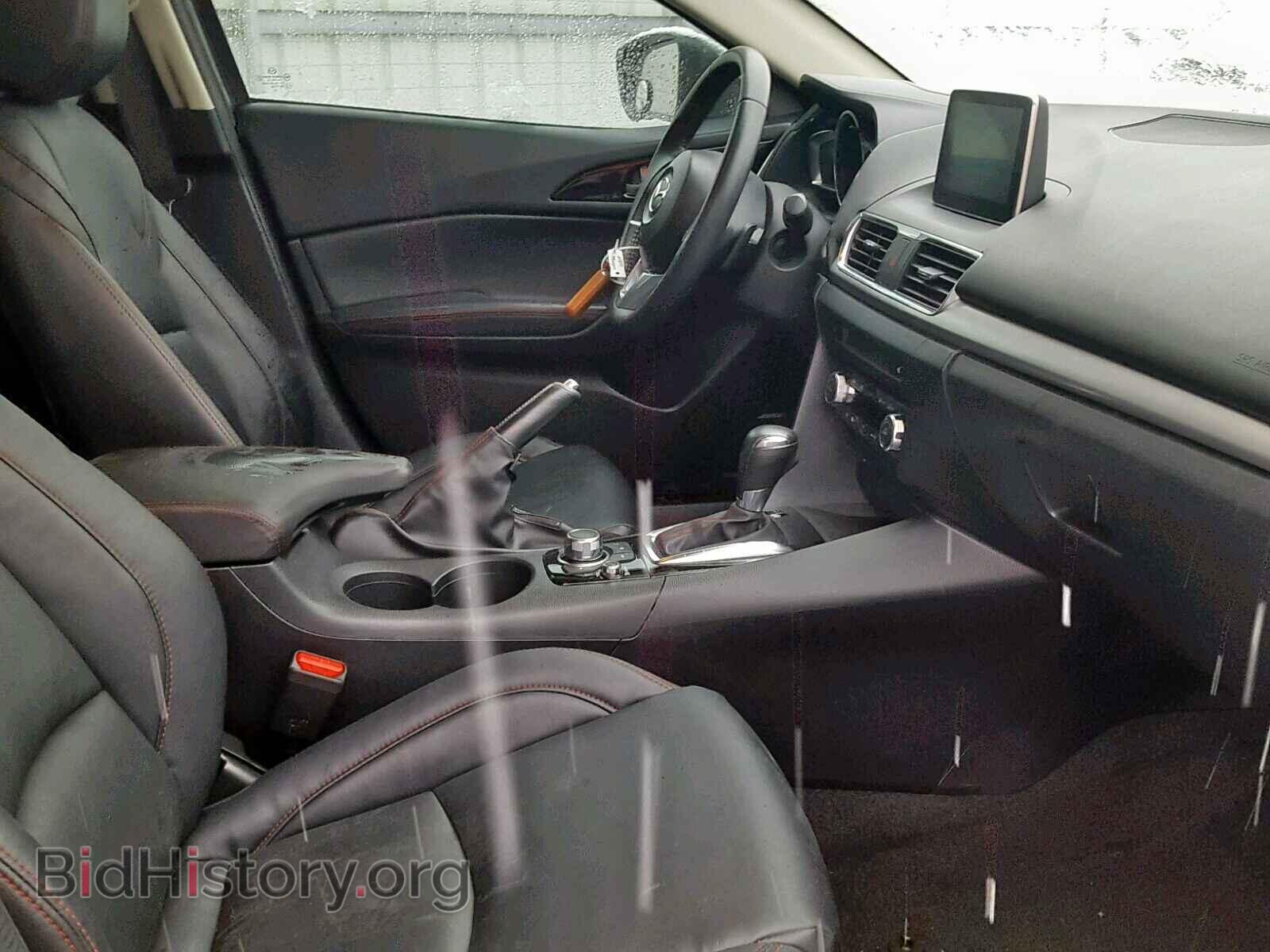 2014 MAZDA 3 - VIN: JM1BM1L35E1208921 - Фото 5