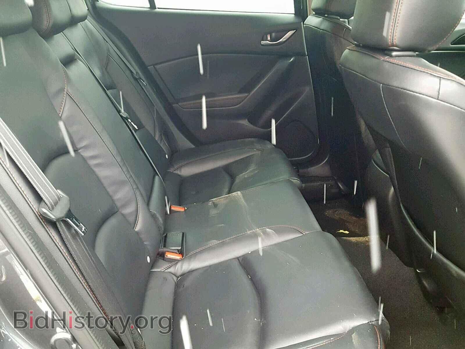 2014 MAZDA 3 - VIN: JM1BM1L35E1208921 - Фото 6