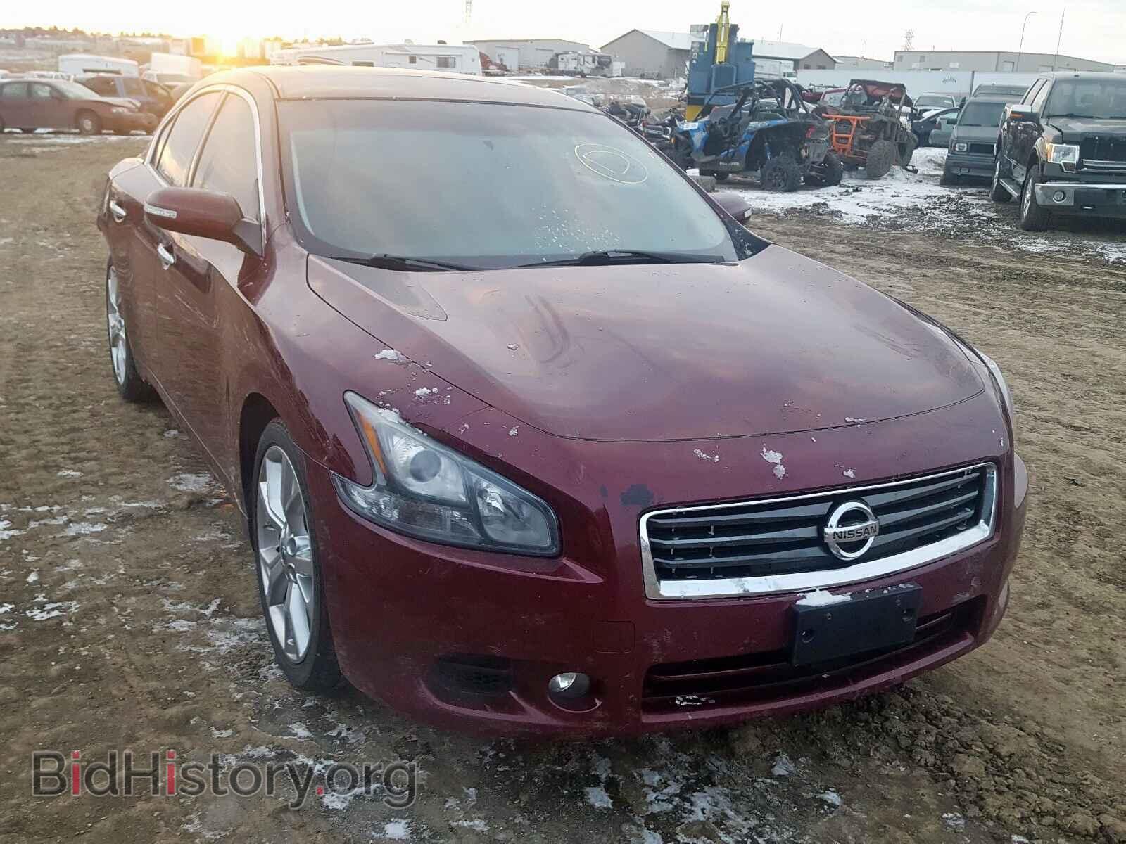 Photo 1N4AA5AP7CC867253 - NISSAN MAXIMA 2012