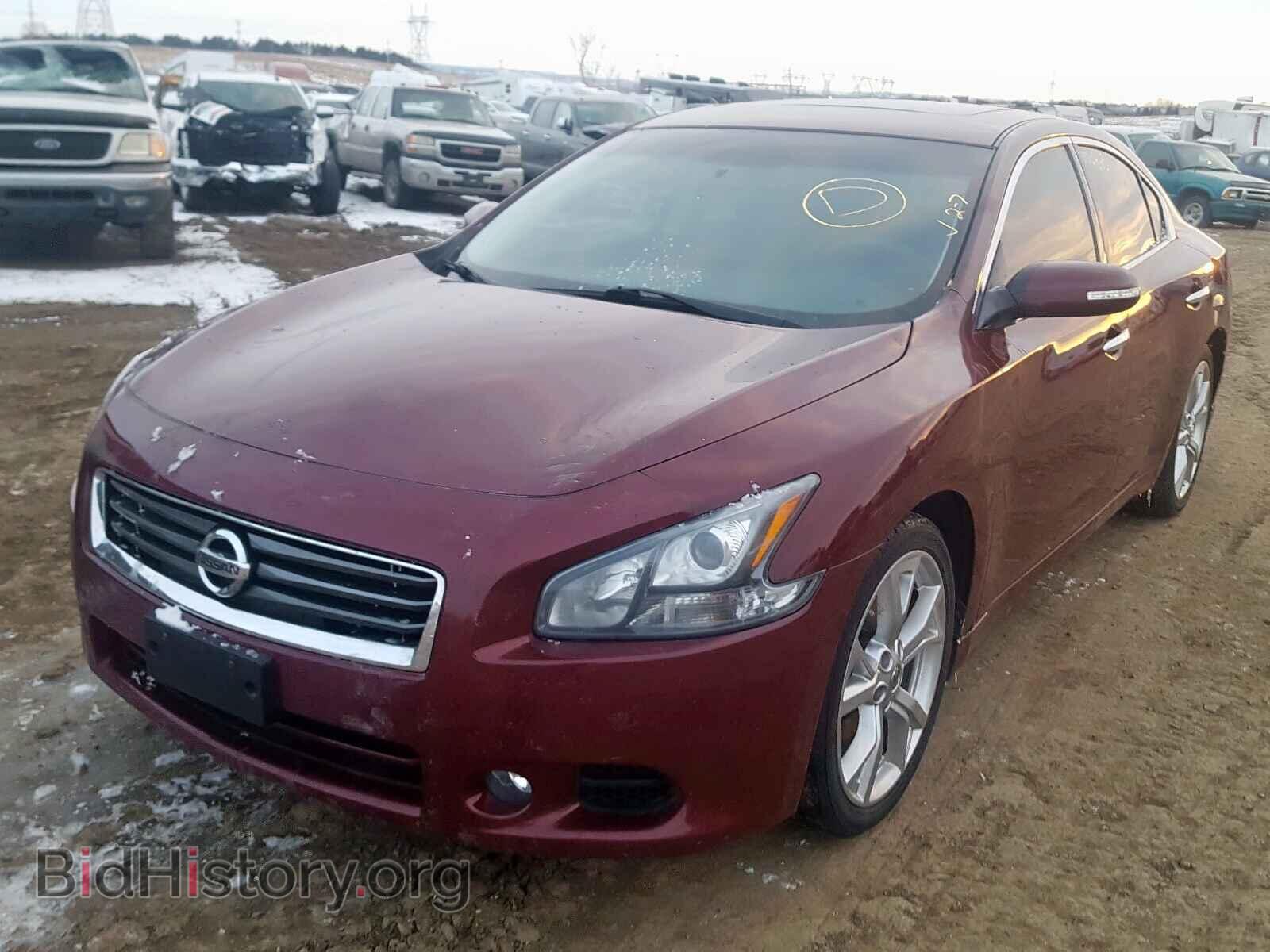 2012 NISSAN MAXIMA - VIN: 1N4AA5AP7CC867253 - Фото 2