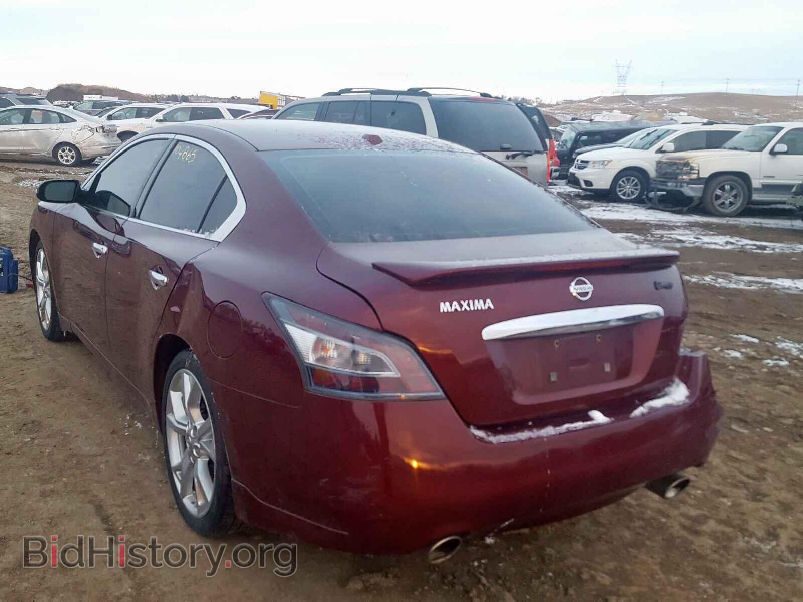 2012 NISSAN MAXIMA - VIN: 1N4AA5AP7CC867253 - Фото 3