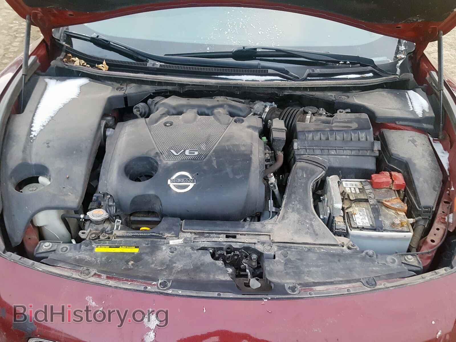 2012 NISSAN MAXIMA - VIN: 1N4AA5AP7CC867253 - Фото 7