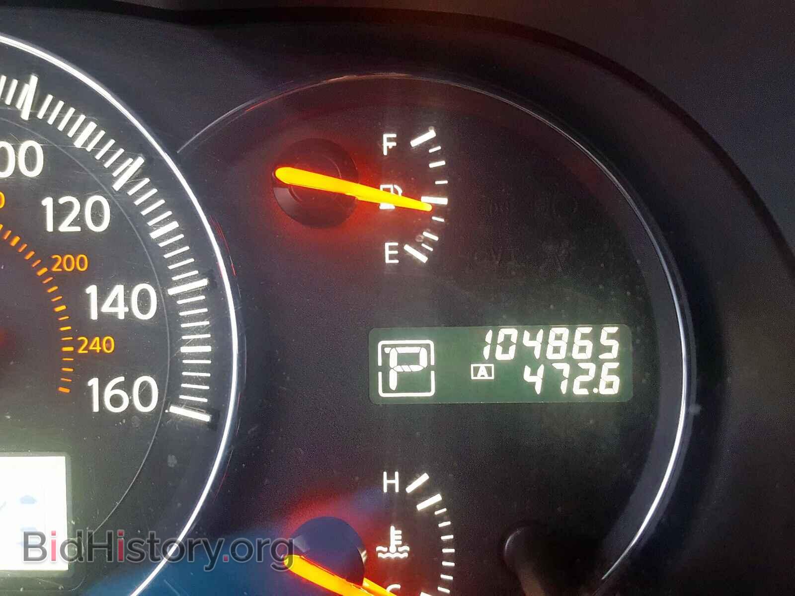 2012 NISSAN MAXIMA - VIN: 1N4AA5AP7CC867253 - Фото 8