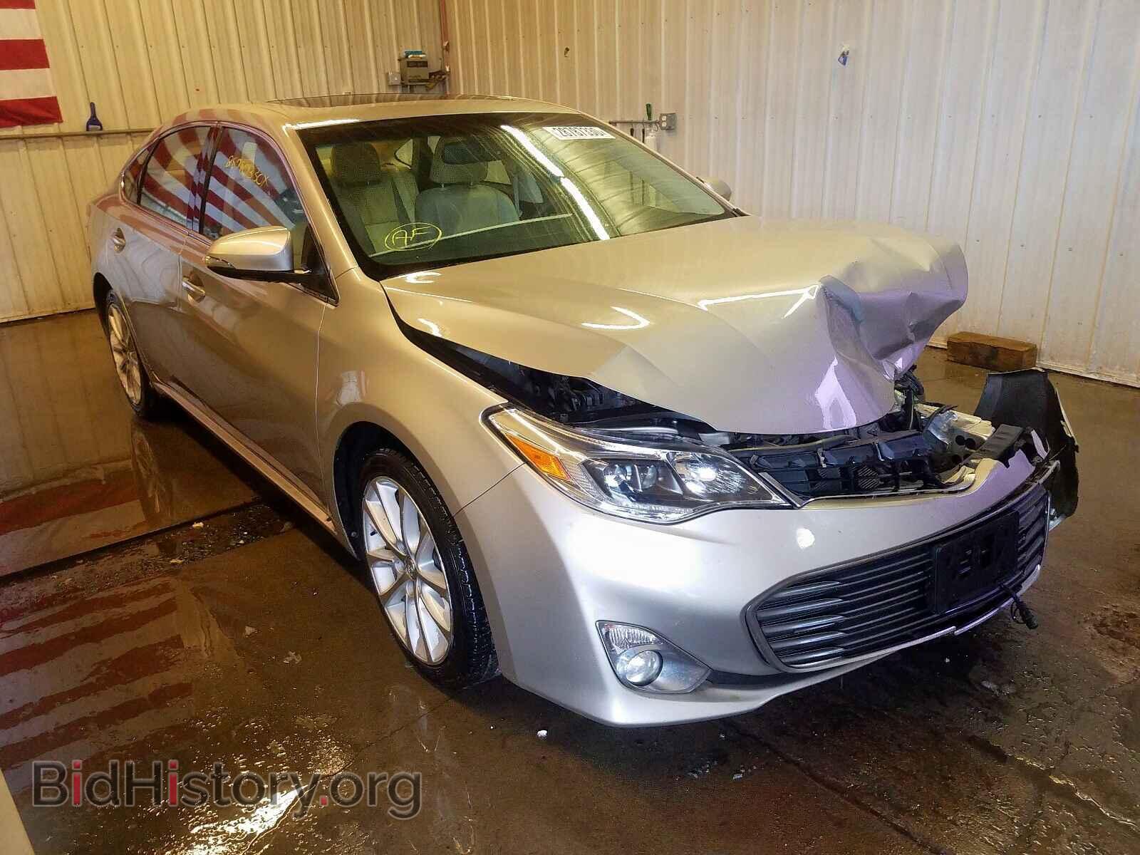 Фотография 4T1BK1EB5EU108807 - TOYOTA AVALON 2014