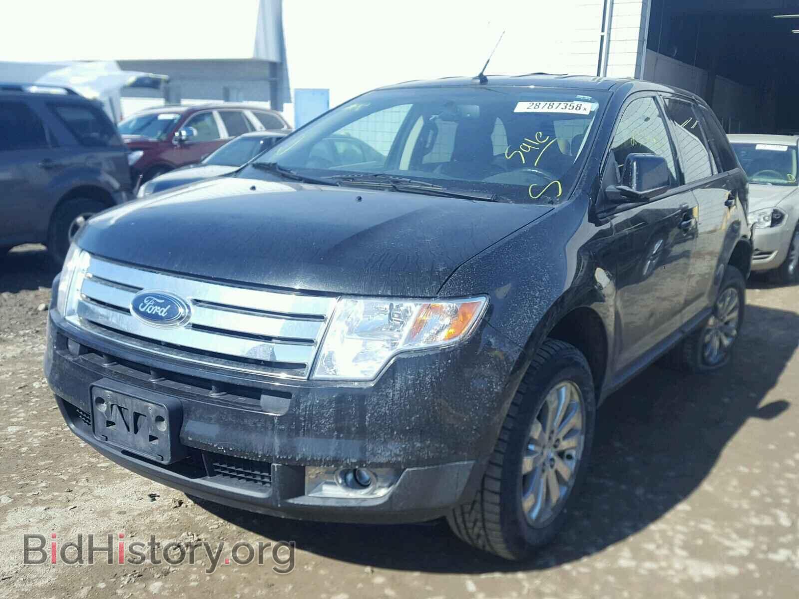 2010 FORD EDGE - VIN: 2FMDK4JCXABB40144 - Фото 2