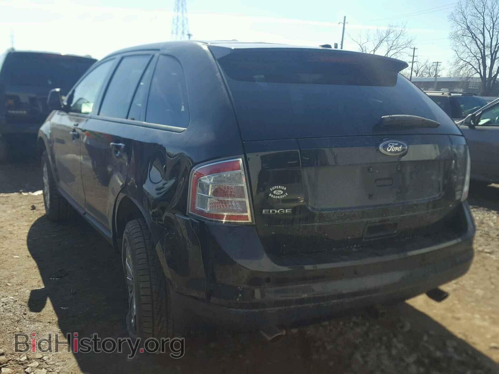2010 FORD EDGE - VIN: 2FMDK4JCXABB40144 - Фото 3