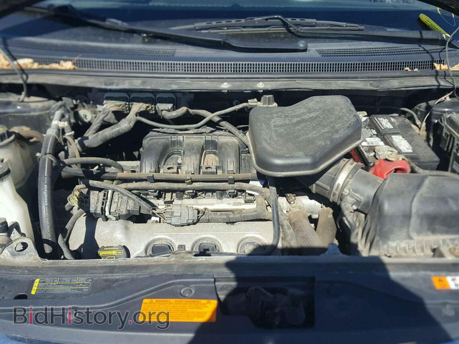 2010 FORD EDGE - VIN: 2FMDK4JCXABB40144 - Фото 7