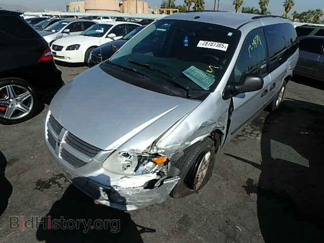 2007 DODGE CARAVAN - VIN: 1D4GP24R47B177070 - Фото 2