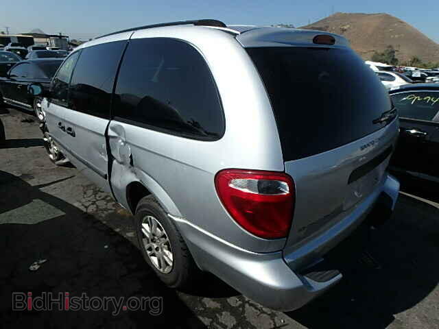 2007 DODGE CARAVAN - VIN: 1D4GP24R47B177070 - Фото 3