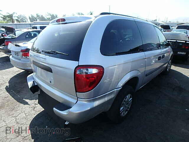 2007 DODGE CARAVAN - VIN: 1D4GP24R47B177070 - Фото 4