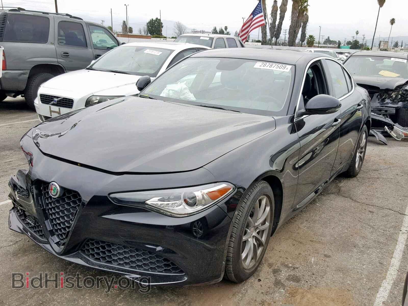 2018 ALFA ROMEO GIULIA - VIN: ZARFAEBN7J7563283 - Фото 2