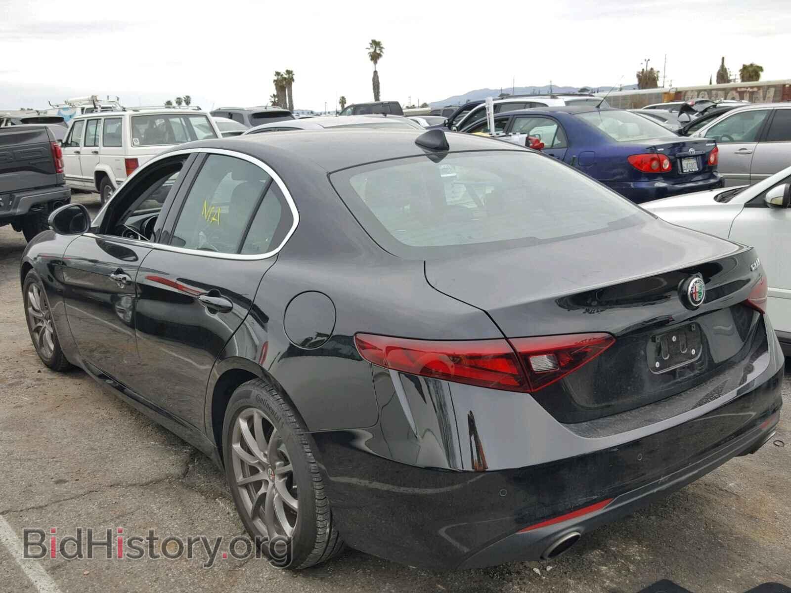 2018 ALFA ROMEO GIULIA - VIN: ZARFAEBN7J7563283 - Фото 3