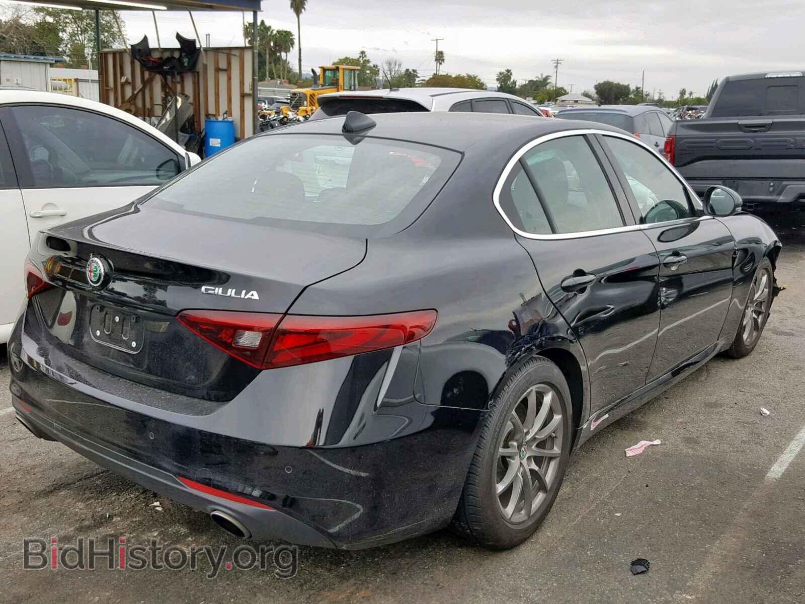 2018 ALFA ROMEO GIULIA - VIN: ZARFAEBN7J7563283 - Фото 4