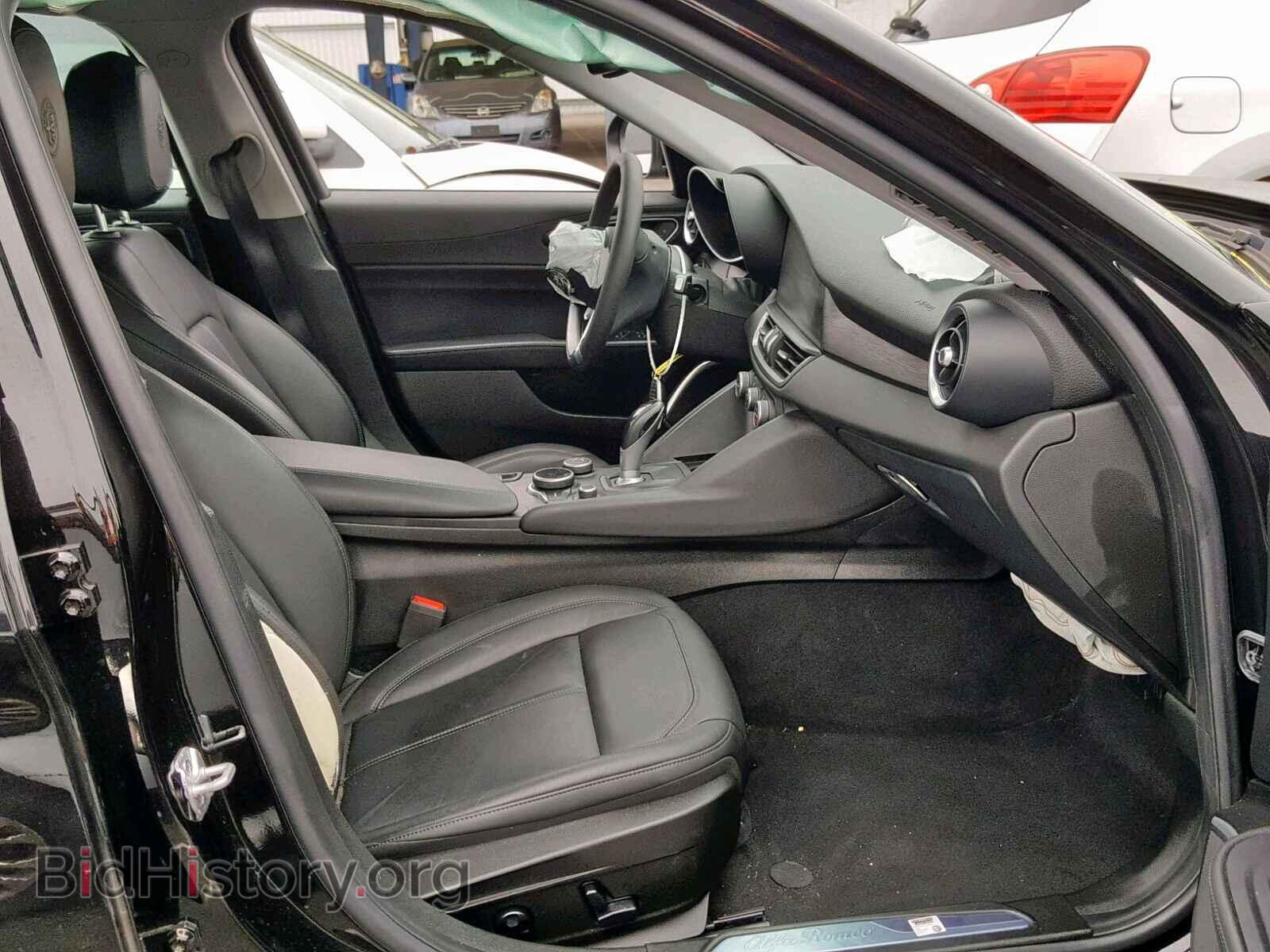 2018 ALFA ROMEO GIULIA - VIN: ZARFAEBN7J7563283 - Фото 5