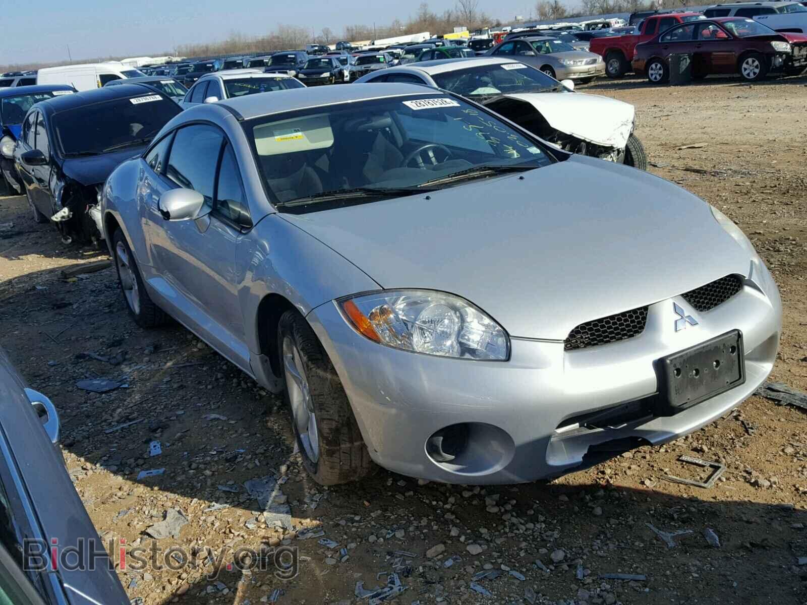 Photo 4A3AK24F38E037726 - MITSUBISHI ECLIPSE 2008
