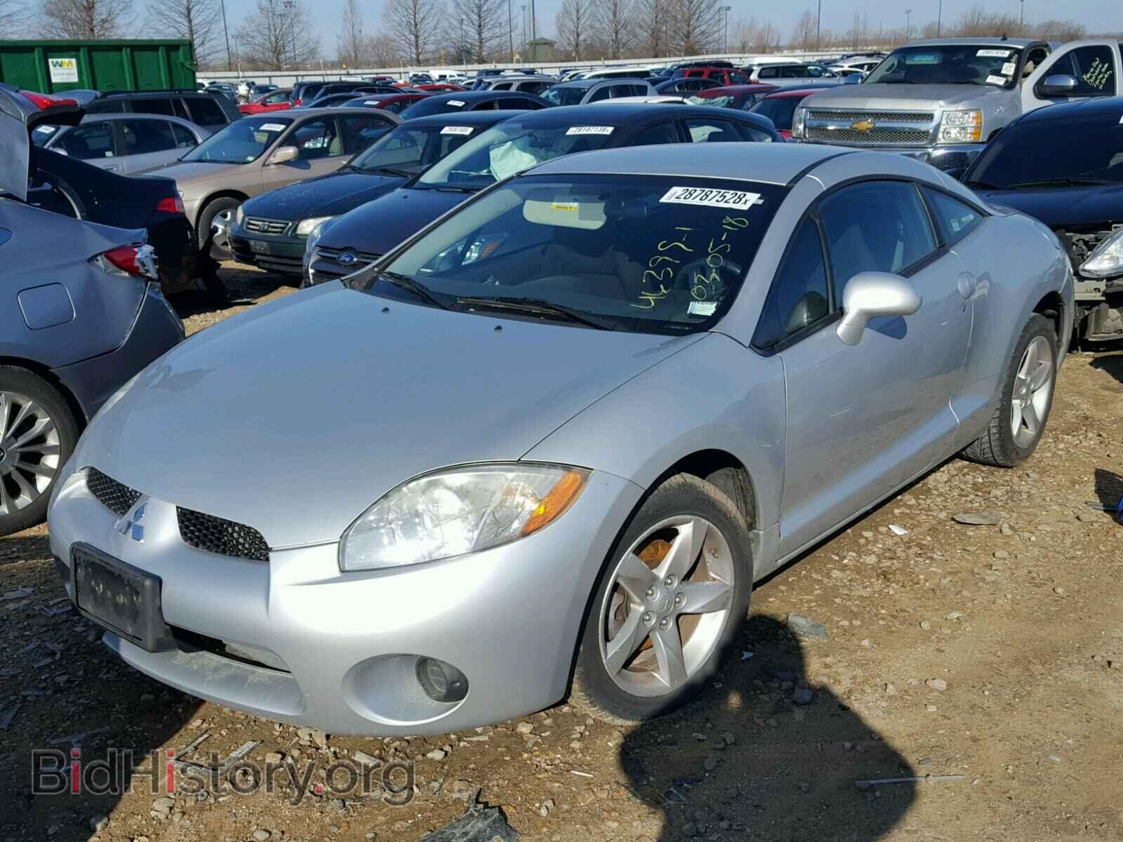 2008 MITSUBISHI ECLIPSE - VIN: 4A3AK24F38E037726 - Photo 2