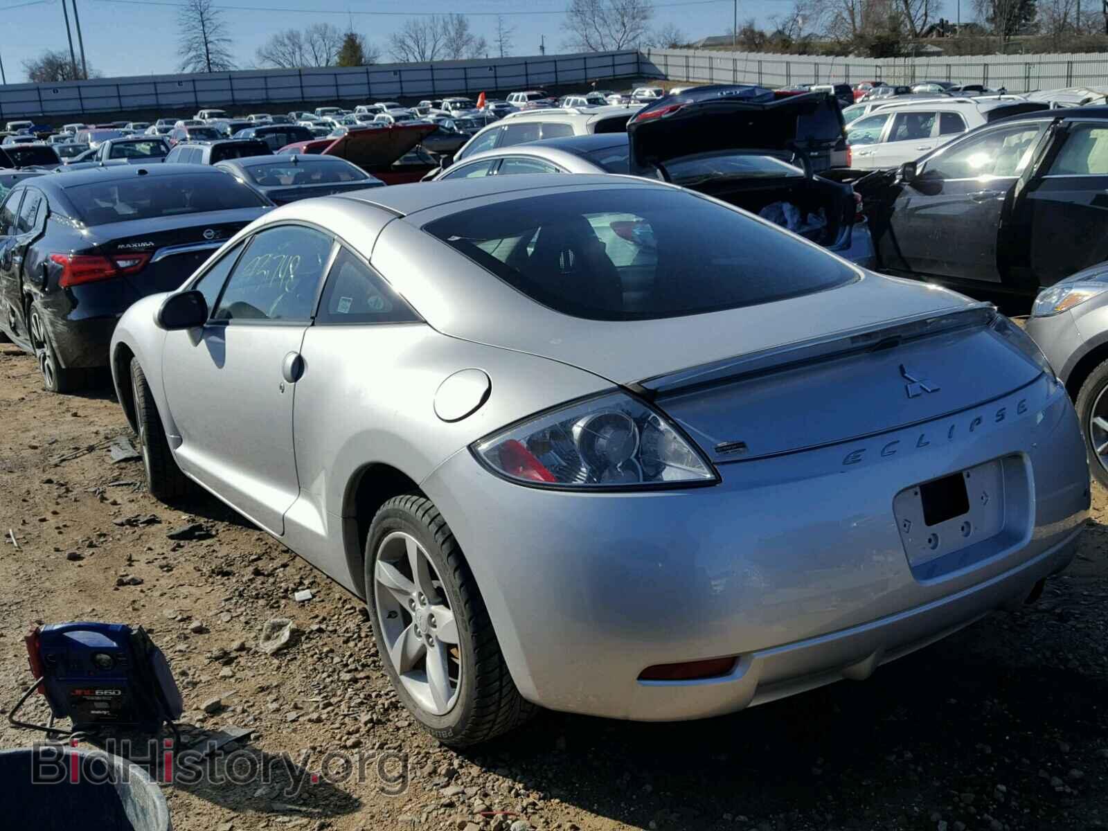 2008 MITSUBISHI ECLIPSE - VIN: 4A3AK24F38E037726 - Photo 3