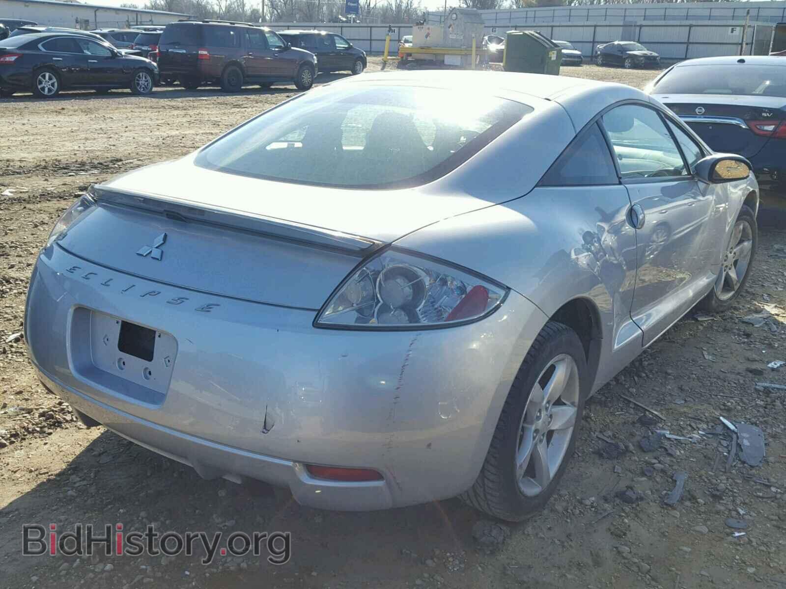 2008 MITSUBISHI ECLIPSE - VIN: 4A3AK24F38E037726 - Photo 4