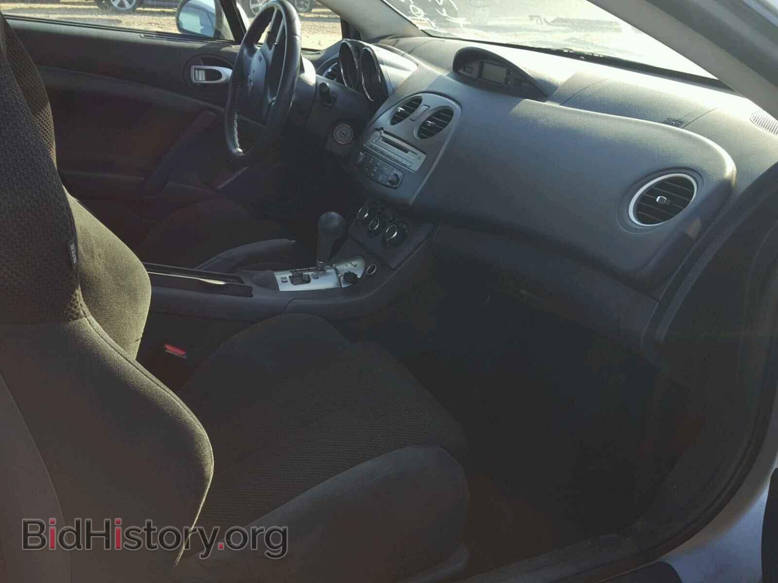 2008 MITSUBISHI ECLIPSE - VIN: 4A3AK24F38E037726 - Photo 5