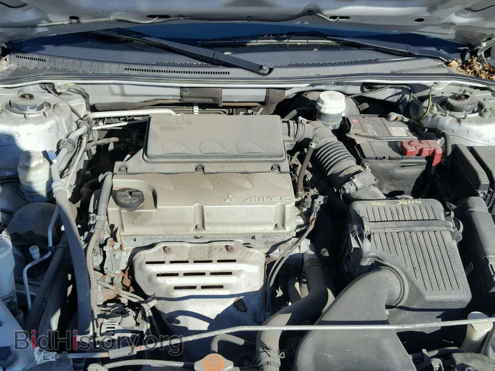 2008 MITSUBISHI ECLIPSE - VIN: 4A3AK24F38E037726 - Photo 7