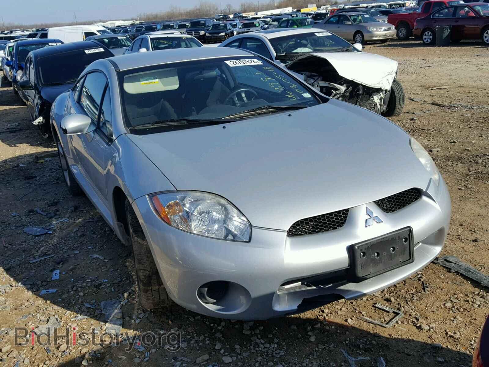 2008 MITSUBISHI ECLIPSE - VIN: 4A3AK24F38E037726 - Photo 9