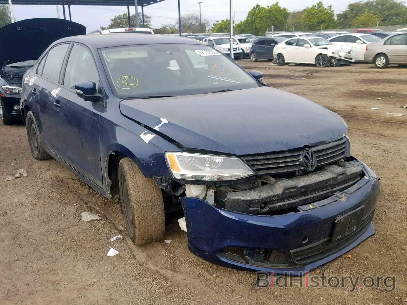 Photo 3VWD17AJXEM429257 - VOLKSWAGEN JETTA 2014