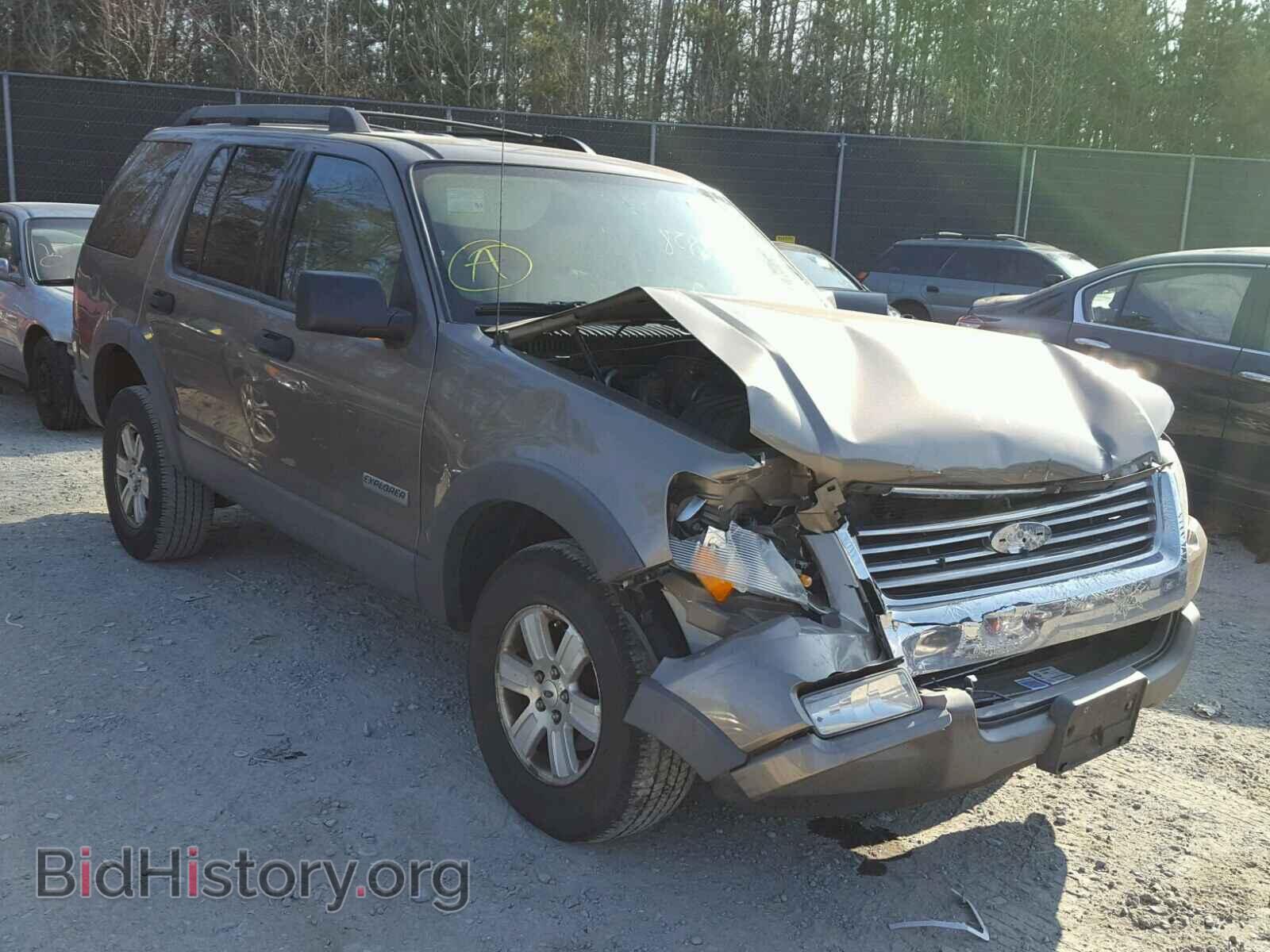 Фотография 1FMEU73E16UB28741 - FORD EXPLORER 2006