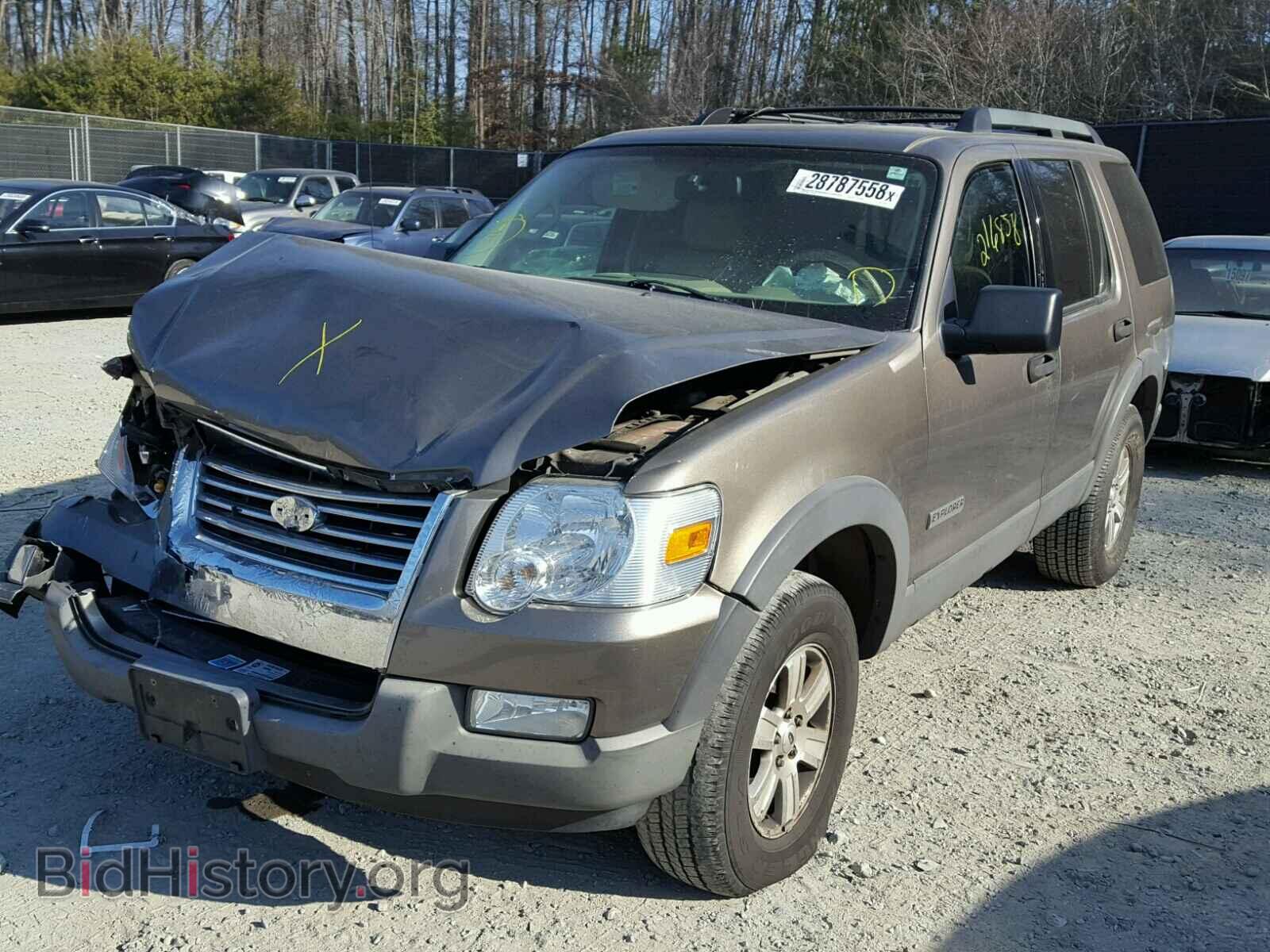 2006 FORD EXPLORER - VIN: 1FMEU73E16UB28741 - Photo 2