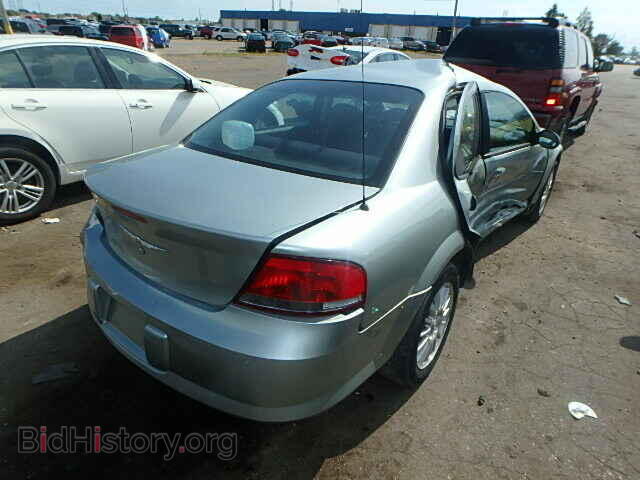 2006 CHRYSLER SEBRING - VIN: 1C3EL46X86N131928 - Фото 4