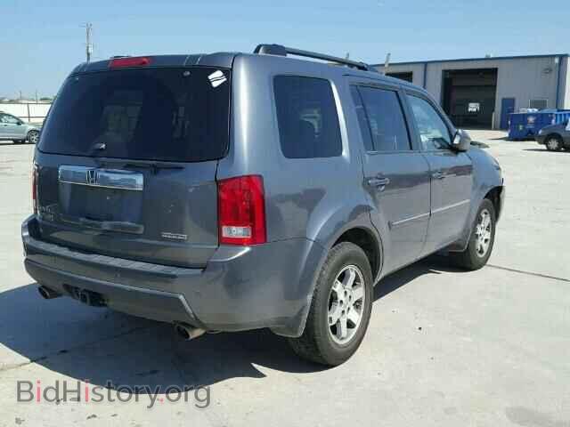2010 HONDA PILOT - VIN: 5FNYF3H83AB015351 - Фото 4