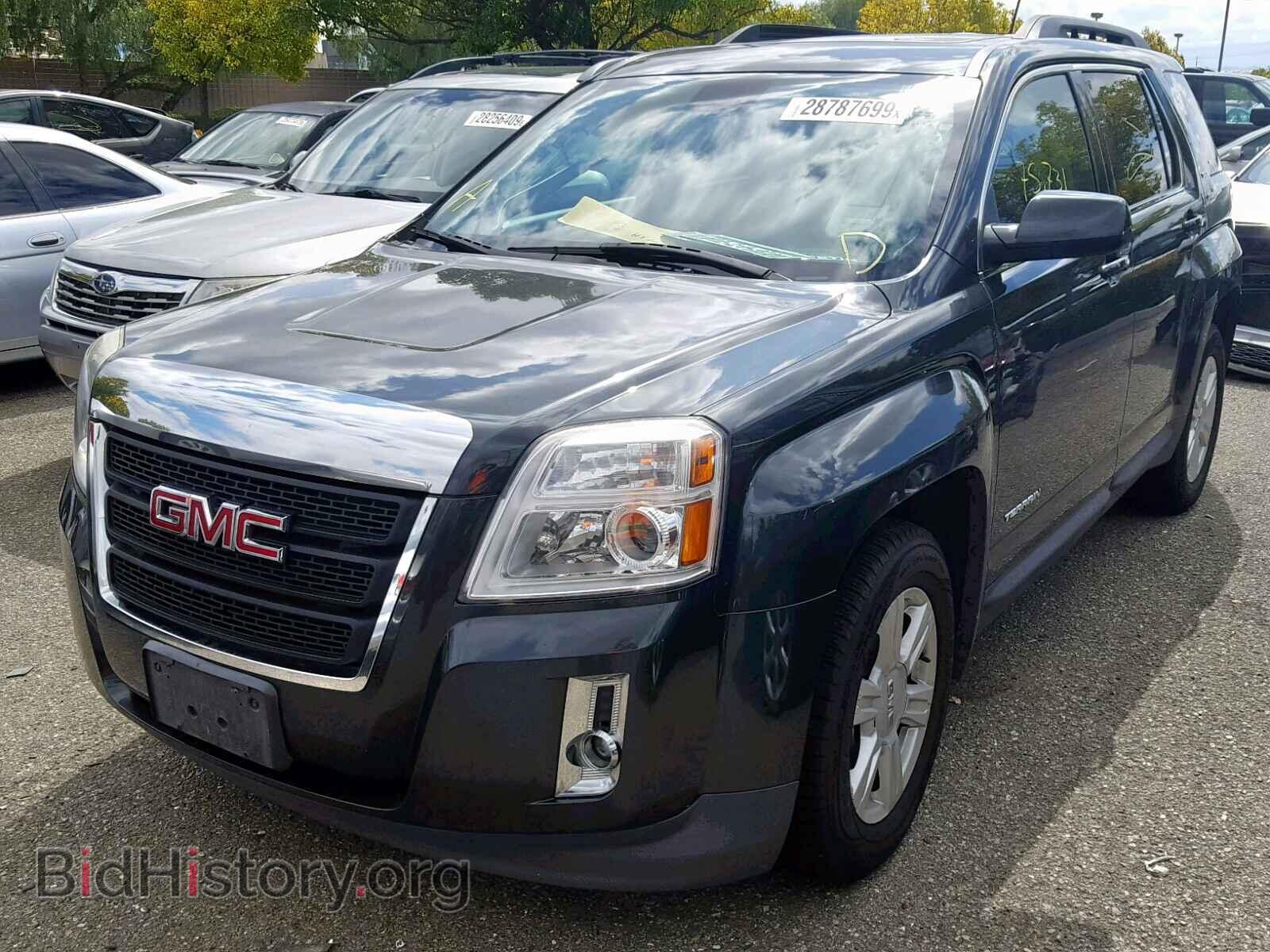 2014 GMC TERRAIN SL - VIN: 2GKALREK3E6255111 - Фото 2