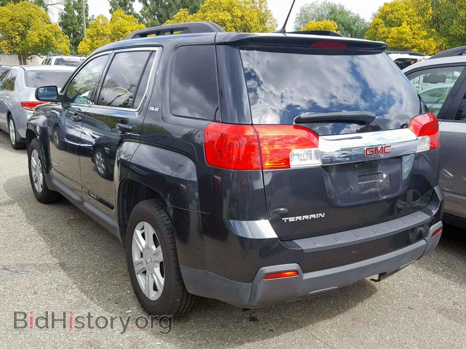 2014 GMC TERRAIN SL - VIN: 2GKALREK3E6255111 - Фото 3