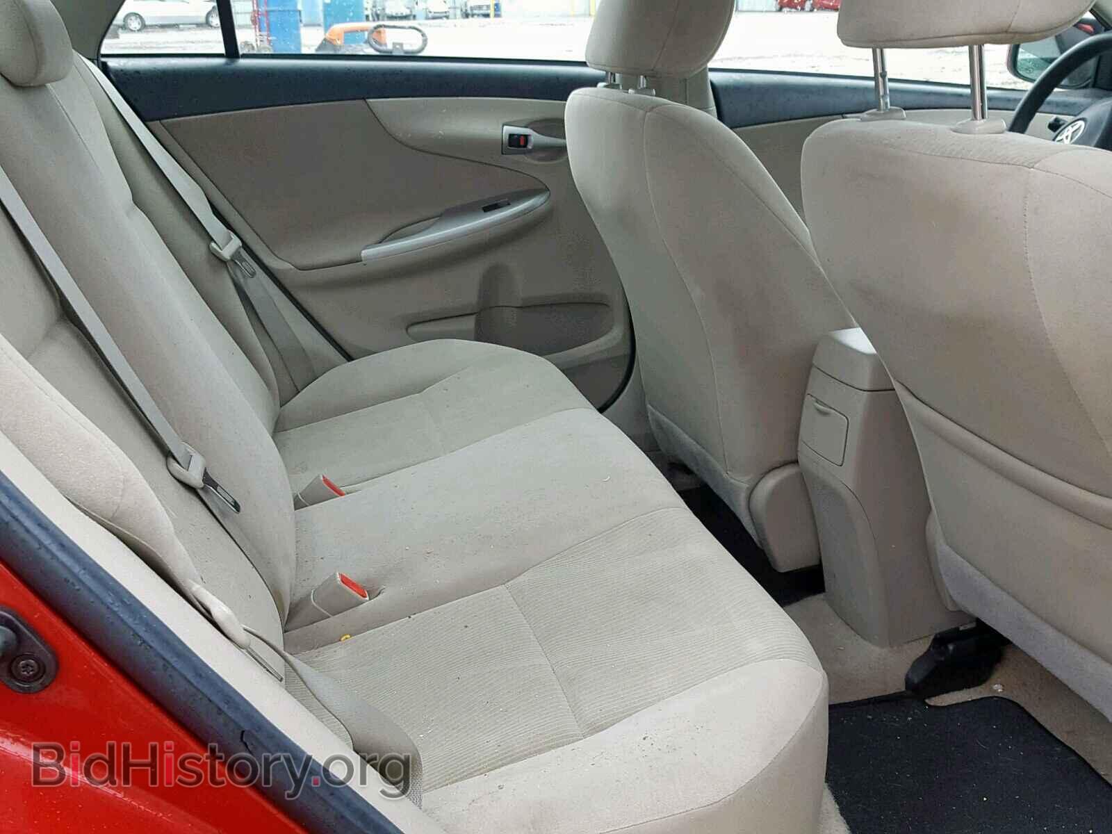 2012 TOYOTA COROLLA BA - VIN: 5YFBU4EE5CP055952 - Фото 6