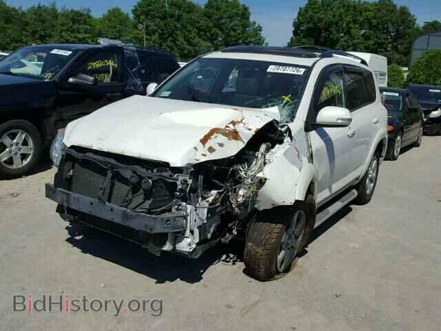 2011 TOYOTA RAV4 - VIN: 2T3DK4DV3BW055372 - Фото 2