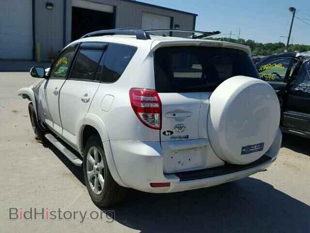2011 TOYOTA RAV4 - VIN: 2T3DK4DV3BW055372 - Фото 3