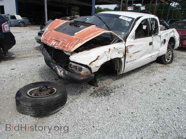 2001 DODGE DAKOTA - VIN: 1B7GL22X51S173143 - Фото 2