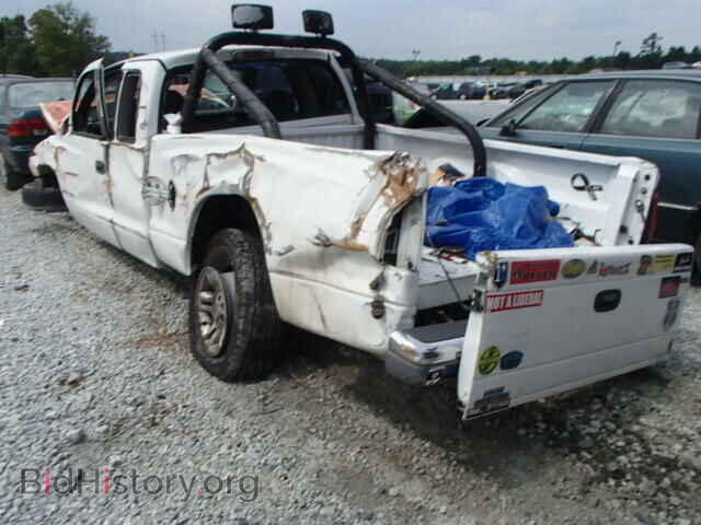 2001 DODGE DAKOTA - VIN: 1B7GL22X51S173143 - Фото 3