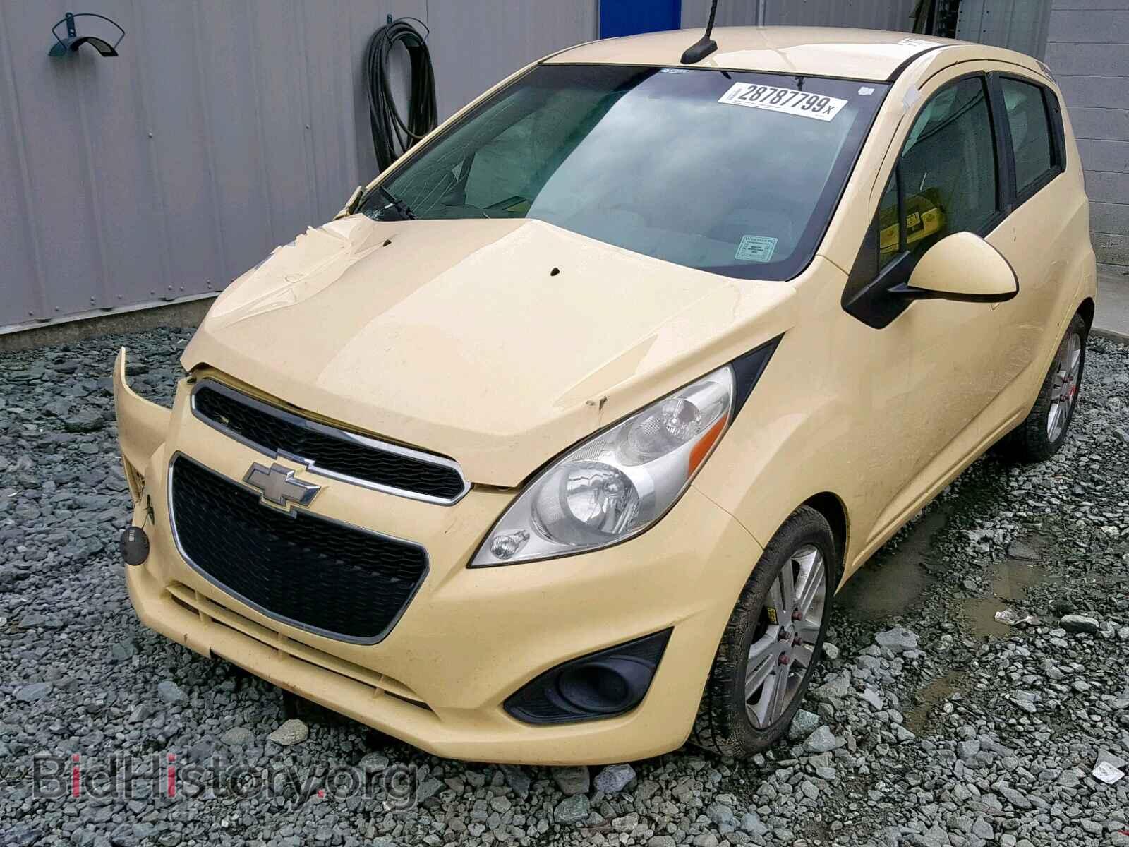 2013 CHEVROLET SPARK - VIN: KL8CD6S95DC553675 - Фото 2