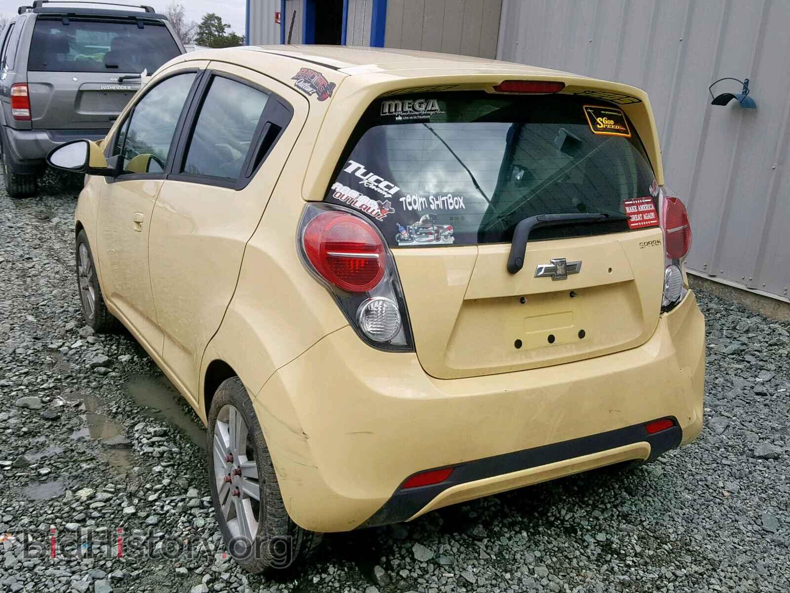 2013 CHEVROLET SPARK - VIN: KL8CD6S95DC553675 - Фото 3
