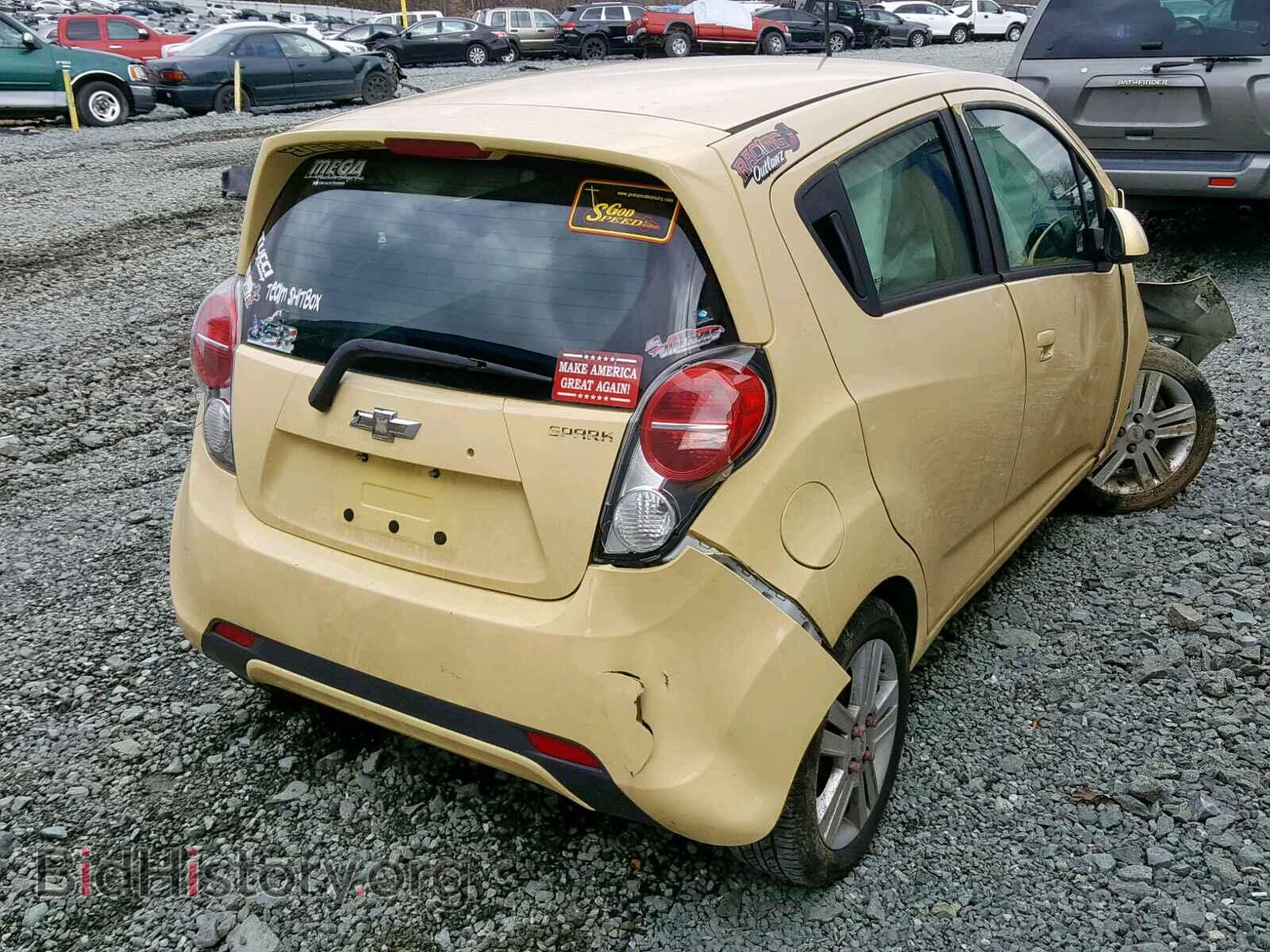 2013 CHEVROLET SPARK - VIN: KL8CD6S95DC553675 - Фото 4
