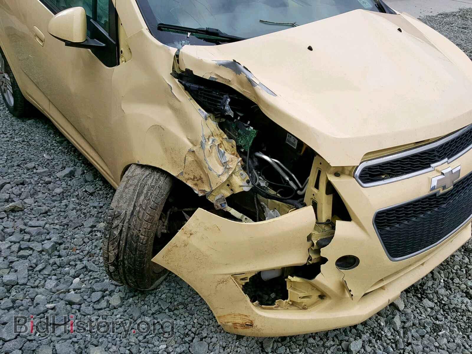 2013 CHEVROLET SPARK - VIN: KL8CD6S95DC553675 - Фото 9